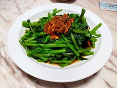 蒜蓉空心菜-汤城小厨•粤菜•靓汤(西直门凯德MALL店)