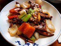 老杭州爆肥肝-大牌大·传统杭帮菜(湖滨店)