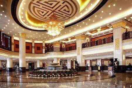 北京世纪金源大饭店-"虽然是老酒店了,客人因为大多数是老客人,.