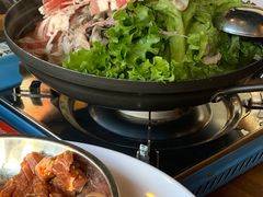 章鱼牛肉火锅-郑阿姨的家·이모네·韩料&烤肉(武川路店)