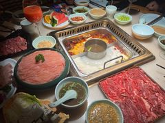 -巴渝瓦肆重庆鲜火锅(宝龙环湖店)