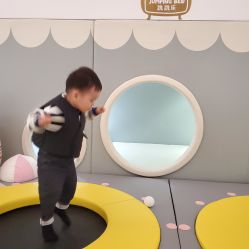 -BabyMonster小怪兽亲子派对·餐厅乐园(金月湾店)