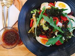 鲜虾野米藜麦沙律-GOTLOT COFFEE&KITCHEN角落厨房NOOK店