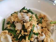 韭菜鸡蛋墨鱼仔-津菜宋记老房子(鼓楼店)