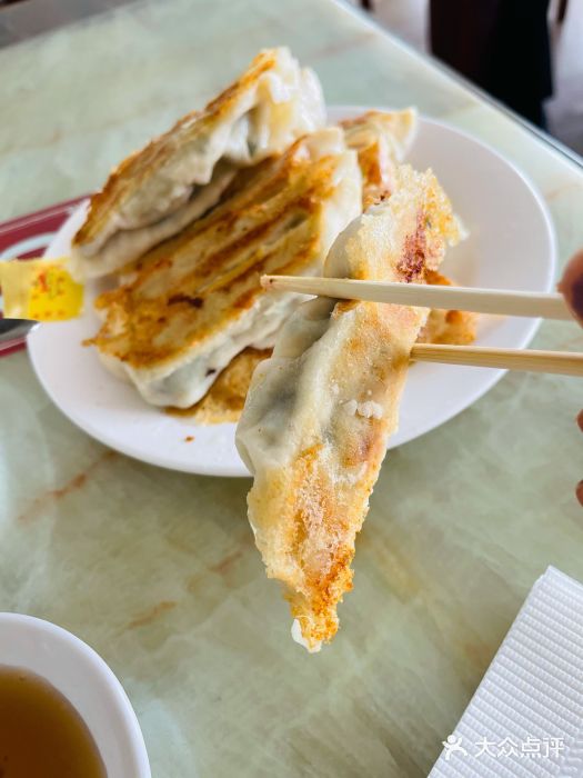青岛锅贴(四流中路店)牛肉锅贴图片