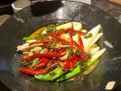 椒麻鸡-绿茶餐厅(天津天河城店)
