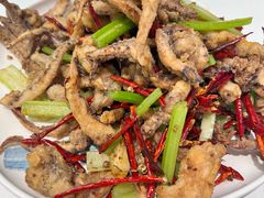 干煸鱿鱼须-昱德来·天津菜(河西店)