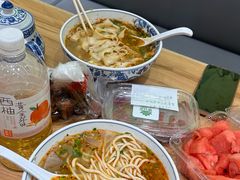 -西部马华清真兰州牛肉面·烧烤夜市(三里河店)