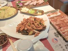 拌花菜-韩盛源泥炉烤肉店(高深路店)