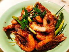 弄堂里的油爆明虾-弄堂里(西溪龙湖天街店)