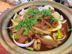 -沙胆彪炭炉牛杂煲(成都玉林店)