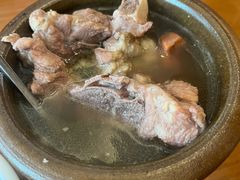 红花藕炖排骨-妈妈传炖品(双林店)