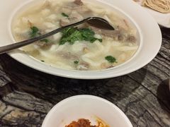 羊肉白菜粉丝-四季轩中餐厅(徐州开元名都大酒店)