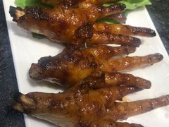 鸡爪子-老万烧烤(典逸心洲店)