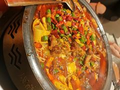 -探鱼·鲜青椒爽麻烤鱼(北京路天河城店)