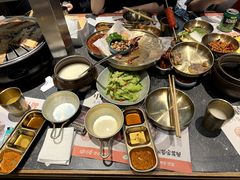 -草家酱蟹炭火烤肉店(珲春南路一店)