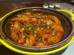 咸鱼茄子煲-皇后餐厅-煲仔·小菜·打边炉(古北店)