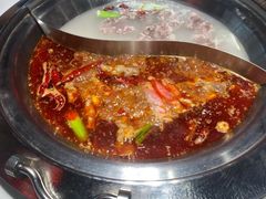 -焱三乐四川火锅店(经纬街店)