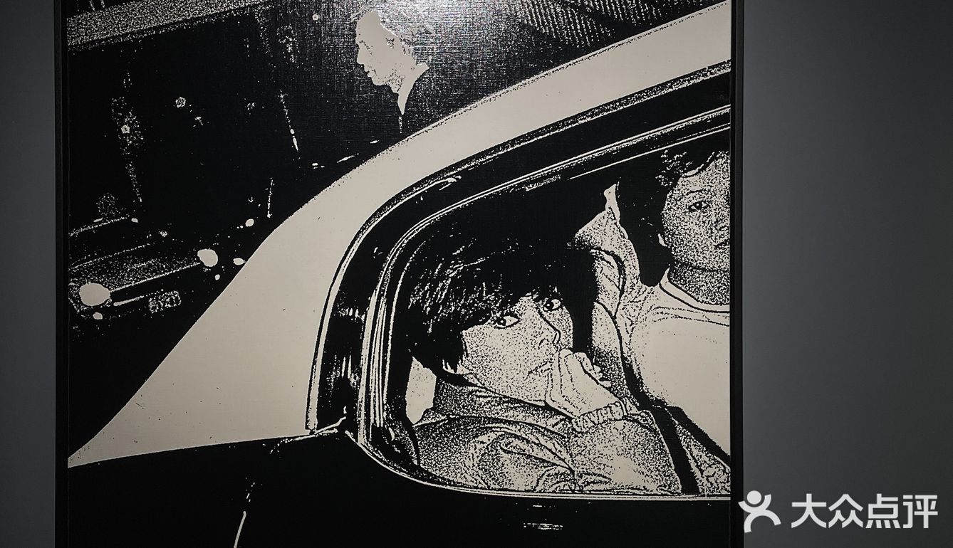 上海看展📷在森山大道的光影中看到光的化石