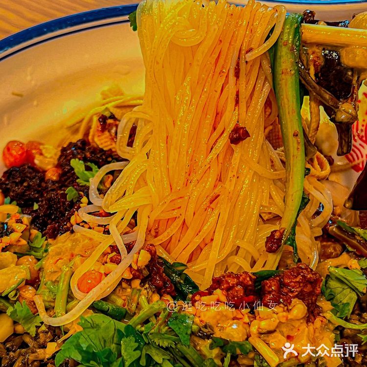 这家麻辣过桥米线 我真的吃不腻！！