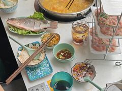 -小遇春麦·百香果鲜牛火锅·空中花园音乐餐厅(大学城店)