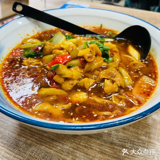 安ji波儿面(福客茂店)