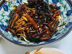 虾仁鳝丝面-明呈黄鱼面馆(斜土路店)