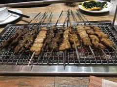 -胖姐活羊烧烤家乡菜(刘家桥店)