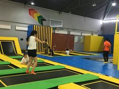 -Bounce Factory反弹工厂蹦床公园(群力店)