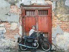 -槟城街头艺术街区