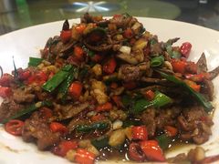 土匪猪肝-钟掌勺忘不了地道湘菜(新天地假日广场店)