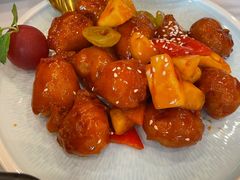 时令鲜果咕噜肉-喜粤8号(四海唐人街店)