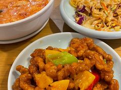 菠萝咕咾肉-吕氏疙瘩汤·海鲜新鲁菜(凯德mall新都心店)