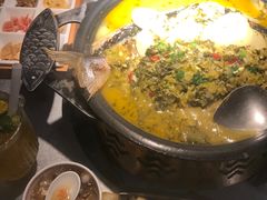 -探鱼·鲜青椒爽麻烤鱼(中山大信新都汇店)