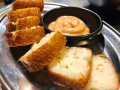 炸墨鱼卷-山·烤辣鸡韩国料理(西溪路店)