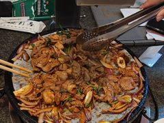-揽月斋炙子烤肉·清真(安定门·五道营店)