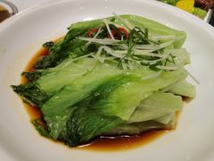 白灼生菜-皇朝尊会(龙之梦大酒店)