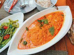 咖喱炒蟹-Phensiri Thai Restaurant