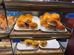 咖喱肠面包-新侨三宝乐面包店(崇文门店)