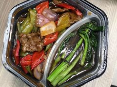 黑椒牛柳饭-大树餐厅(红旗街万达店)