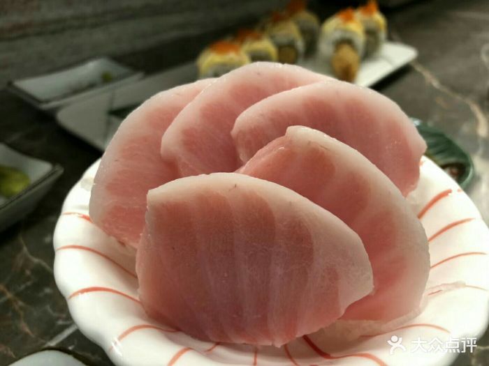 大船料理(雁田店)金枪鱼腩图片 - 第1张