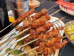 -许哥东北烧烤·铁丳烤串·宫后夹肉(繁花中心店)