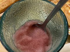 黑加仑冰沙-萨莉亚意式餐厅(星海广场店)