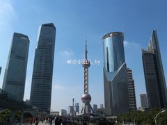 -陆家嘴空中步行连廊