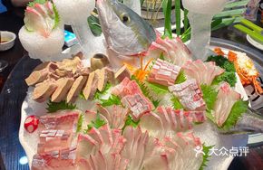 Japanese Golden Snapper Sashimi