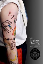 点击看大图 -越域刺青