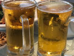 啤酒-无招牌海鲜餐厅(滨海艺术中心店)