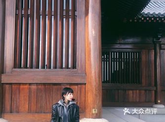 不知道在家附近还藏了一座那么美的寺庙 宝山寺采用传统