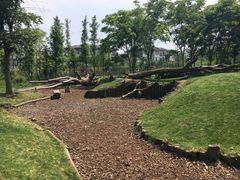 -田园东方蜜桃村的田野营地