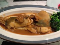 秧菜烧河豚-宴昆山·私房菜(春晖店)